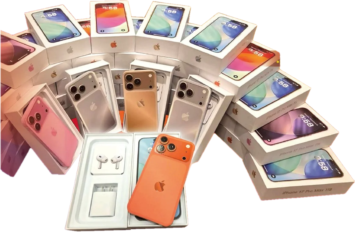 IPHONE17(粉) 手工紙紮