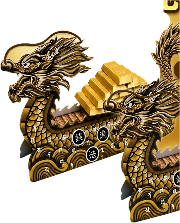 金條船 手工紙紮