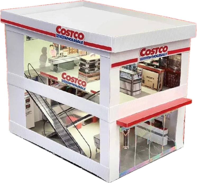 COSTCO 手工紙紮