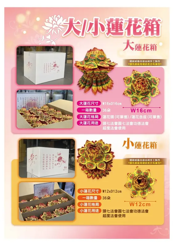 小蓮花箱