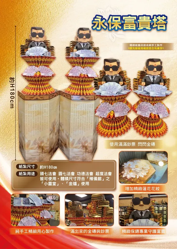 永保富貴塔
