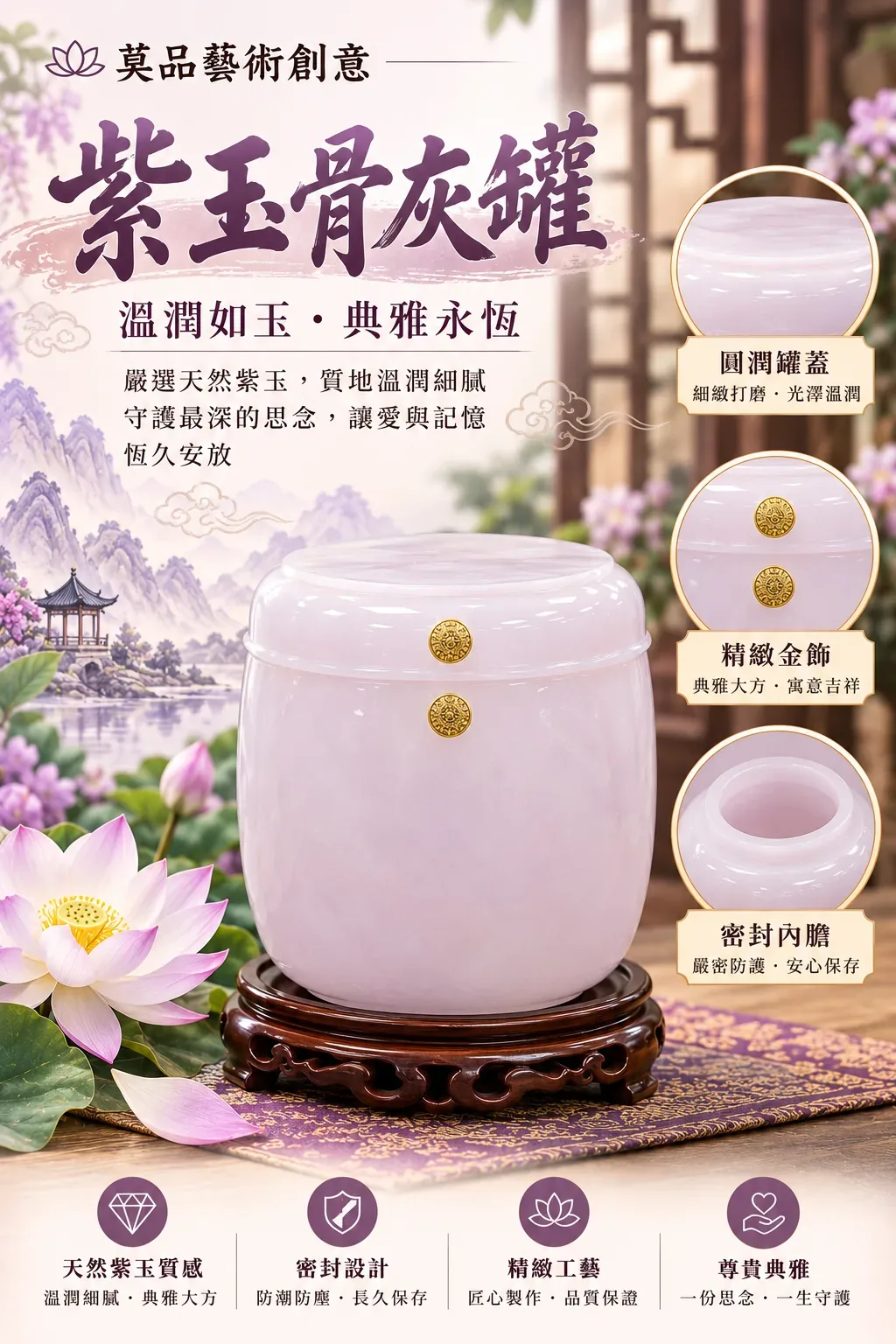 紫玉 商品型錄